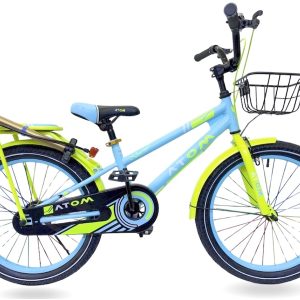 BICICLETA ATOM ARO 20 - MODELO AVENTURA CELESTE