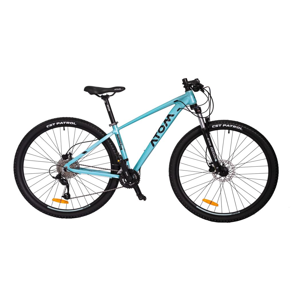 BICICLETA ATOM BURNER 29 GLOSS VERDE MENTA / 2X9 VEL / TALLA 18